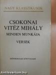 Csokonai Vitéz Mihály minden munkája I-III.