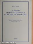 A kormány félévi tevékenysége és az 1954. évi feladatok