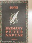 Pázmány Péter naptár 1940