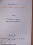 A művészet története I-II.