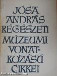 Jósa András régészeti múzeumi vonatkozású hírlapi cikkei /1889-1900/