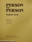 Person to Person - Students' Book