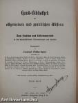 Hand-Bibliothek des allgemeinen und praktischen Wissens I. (gótbetűs)