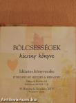 Bölcsességek kicsiny könyve (minikönyv)