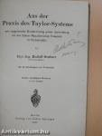 Aus der Praxis des Taylor-Systems