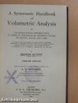 A Systematic Handbook of Volumetric Analysis