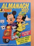 Almanach-Le Journal de Mickey 1987