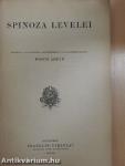 Spinoza levelei