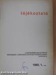 Tájékoztató 1985/1.