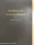 Handbuch der Sonderstahlkunde
