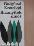 Bizonyíték nincs