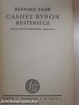 Cashel Byron mestersége