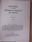 Bulletin of the Chemical Society of Japan January-December 1932-1933.