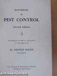 Handbook of Pest Control