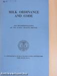 Milk Ordinance and Code