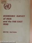 Economic Survey of Asia and the Far East 1950