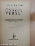 Tóth Árpád összes versei