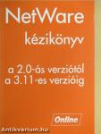 NetWare kézikönyv a 2.0-ás verziótól a 3.11-es verzióig