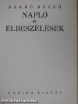 Napló és elbeszélések