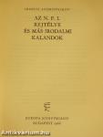 Az N. F. I. rejtélye és más irodalmi kalandok