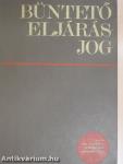 Büntető eljárásjog