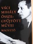 Váci Mihály összegyűjtött művei