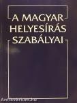 A magyar helyesírás szabályai