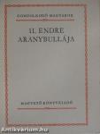 II. Endre Aranybullája