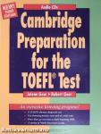 Cambridge Preparation for the TOEFL Test - 5 db CD-vel