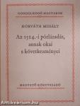 Az 1514.-i pórlázadás, annak okai s következményei