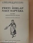 A Pesti Hirlap Nagy Naptára az 1929. közönséges évre