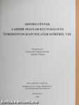 Szemelvények a szerb-magyar kulturális és tudományos kapcsolatok köréből VIII.