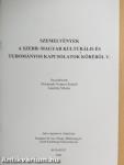 Szemelvények a szerb-magyar kulturális és tudományos kapcsolatok köréből V.