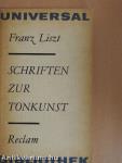 Schriften zur Tonkunst