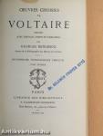 Oeuvres choisies de Voltaire I-II.