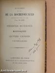 Maximes du duc de la Rochefoucauld/Pensées diverses de Montesquieu/Oeuvres choisies de Vauvenargues