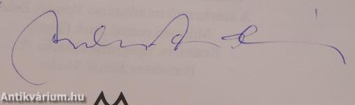 A mindenható markában/Kegyetlen pálya (dedikált példány)