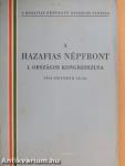 A hazafias népfront I. országos kongresszusa