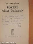 Portré négy ülésben (dedikált példány)