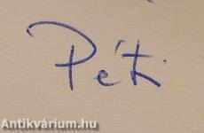Portré négy ülésben (dedikált példány)
