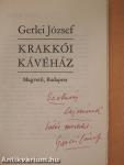 Krakkói kávéház (dedikált példány)