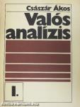 Valós analízis I.