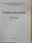 Kórházi jelentés