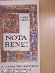 Nota bene!