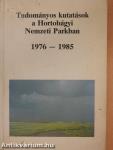 Tudományos kutatások a Hortobágyi Nemzeti Parkban 1976-1985 (dedikált példány)