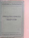 Philosophiai szótár