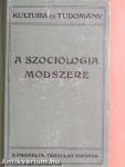 A szociologia módszere