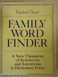 Family Word Finder