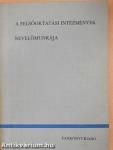 A felsőoktatási intézmények nevelőmunkája