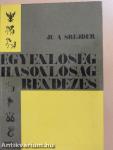 Egyenlőség, hasonlóság, rendezés